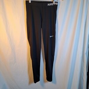 Nike Womens Black Leggings M